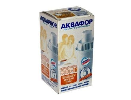 Фильтр для воды Кассета к фильтру Аквафор В100-16																		 — описание, фото, цены в интернет-магазине PT Stores