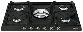 Газовая варочная панель SMEG SR775AX																		 — описание, фото, цены в интернет-магазине PT Stores