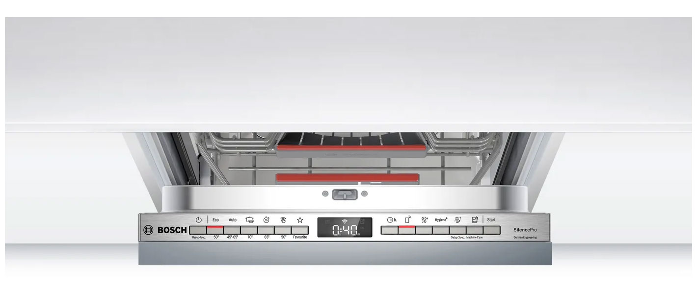 Купить Встраиваемая посудомоечная машина Bosch SPV4HMX65Q — Фото 8