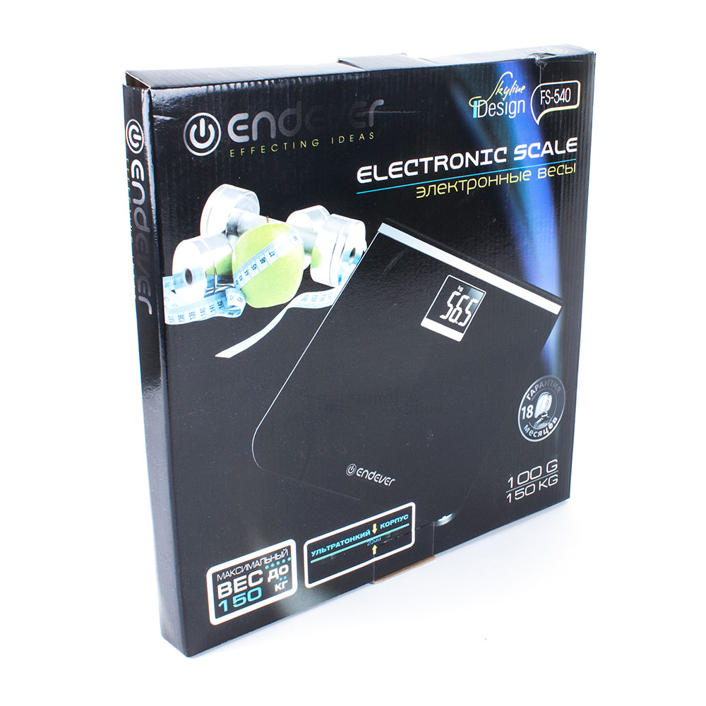 Купить Напольные весы ENDEVER FS-540 — Фото 4