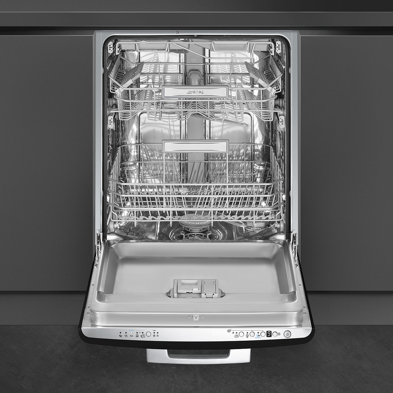 Купить Встраиваемая посудомоечная машина SMEG ST2FABBL2 — Фото 3