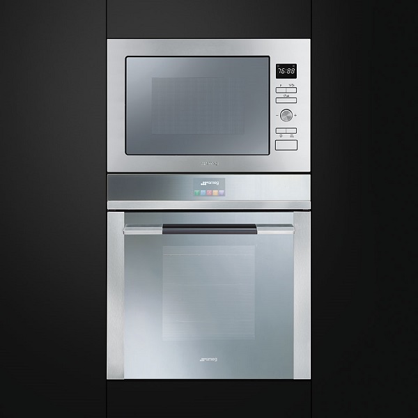 Купить Встраиваемая СВЧ печь SMEG FMI025X — Фото 2