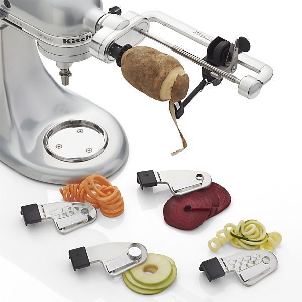 Купить  KitchenAid 5KSM1APC насадка-спиралайзер — Фото 14