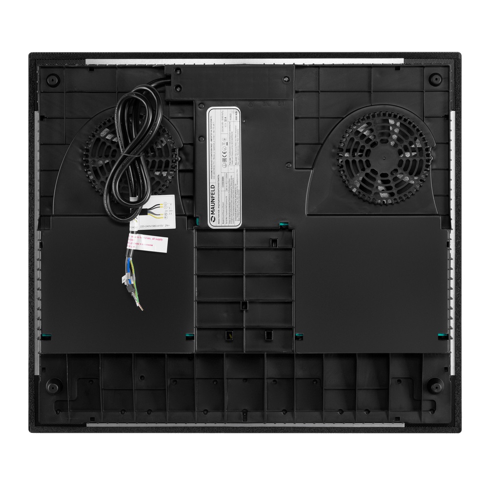 Купить Индукционная варочная панель MAUNFELD CVI593BBK — Фото 6