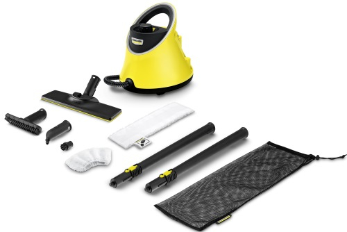 Купить Отпариватели и пароочистители KARCHER SC 2 Deluxe 1500Вт желтый/черный — Фото 2