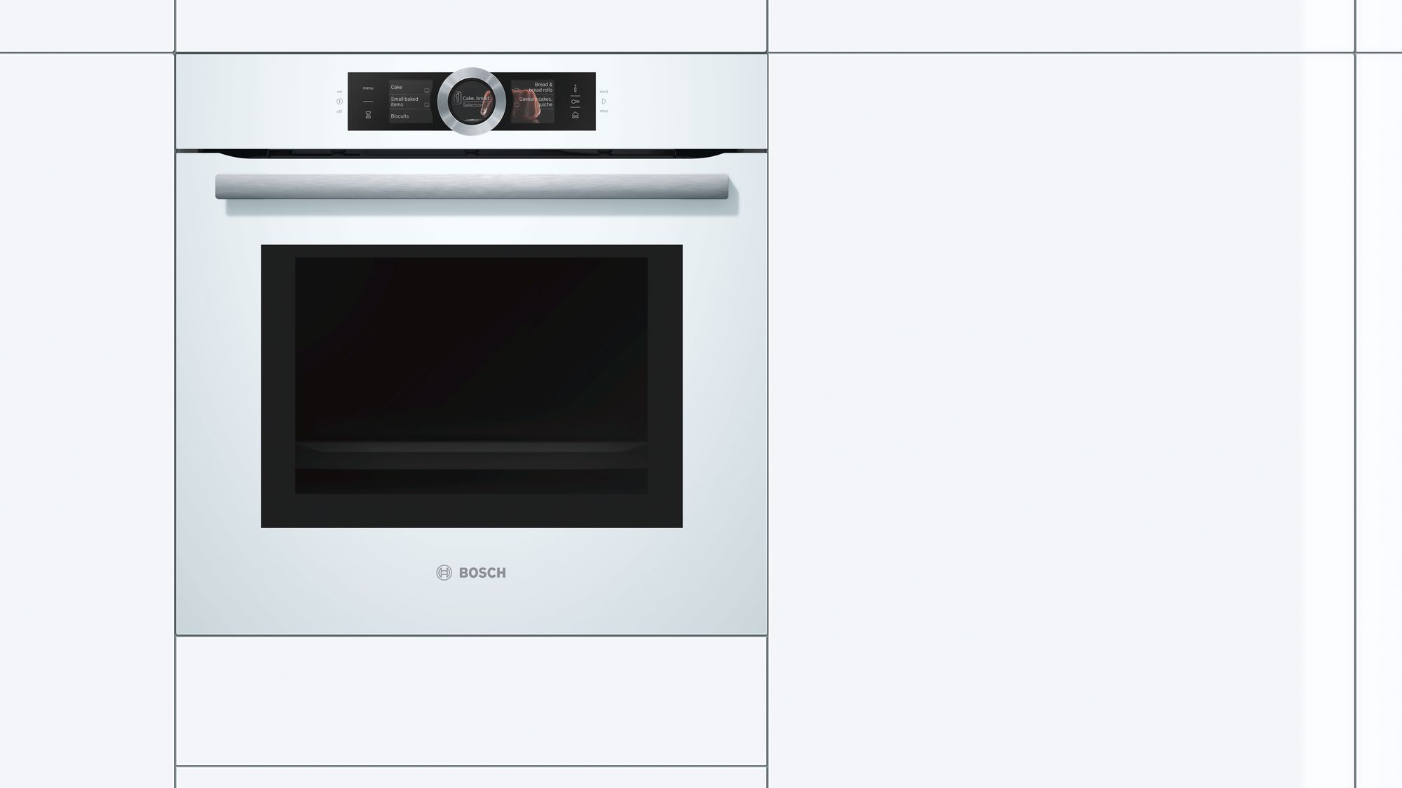 Купить Электрический духовой шкаф BOSCH HNG6764W6 — Фото 2