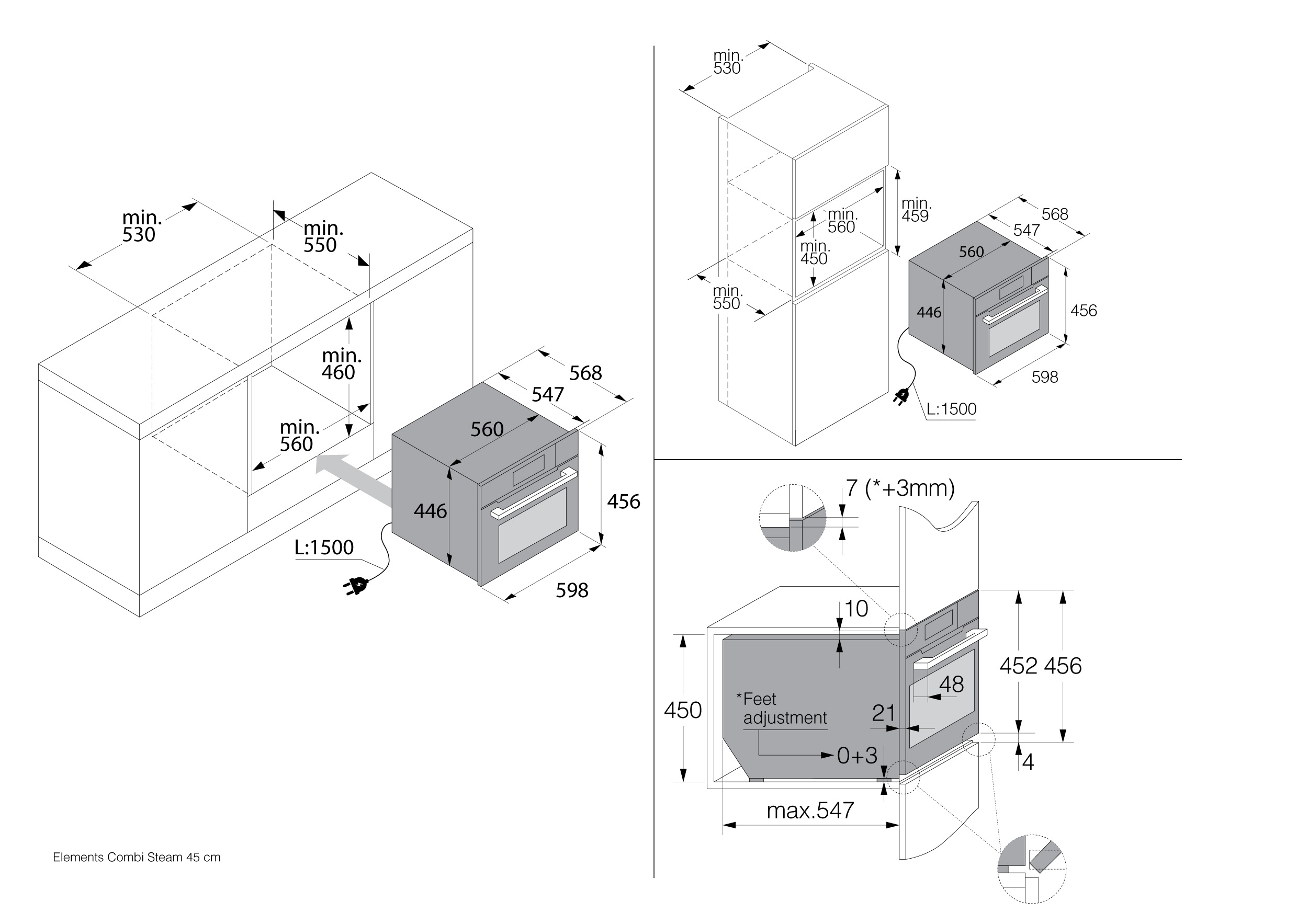 Купить Электрический духовой шкаф Asko OCS8478G — Фото 2