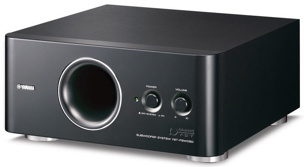Акустическая система YAMAHA YST-FSW050																		 — описание, фото, цены в интернет-магазине PT Stores
