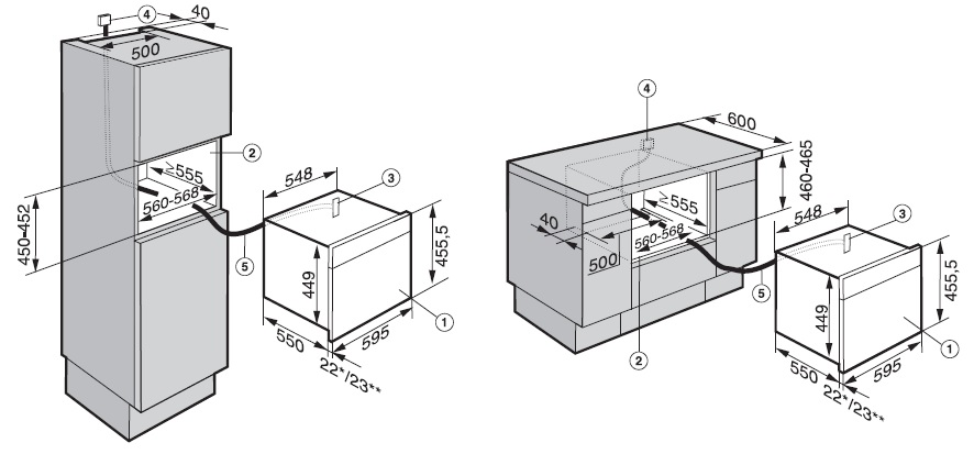 Купить Электрический духовой шкаф MIELE DGC6800X  OBSW — Фото 2