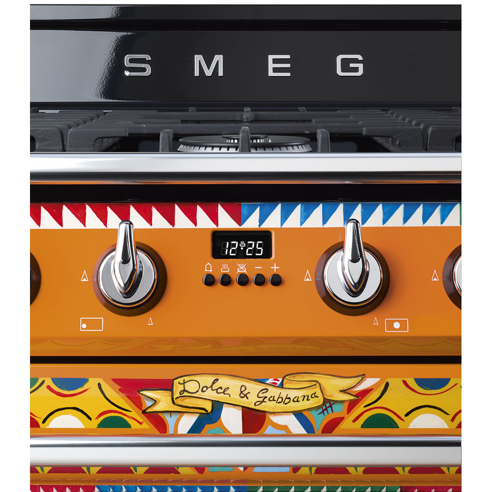 Купить Комбинированная плита SMEG TR90DGC9 — Фото 8
