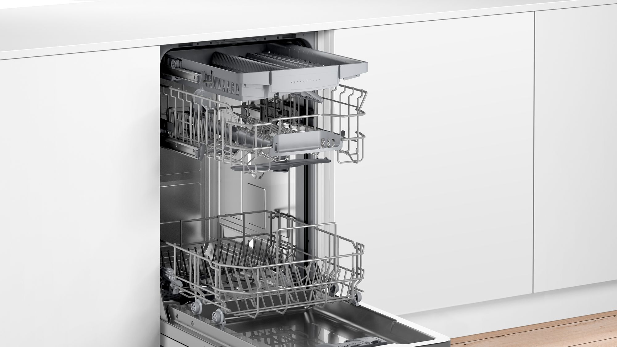 Купить Встраиваемая посудомоечная машина Bosch SPV2HMX4FR — Фото 2