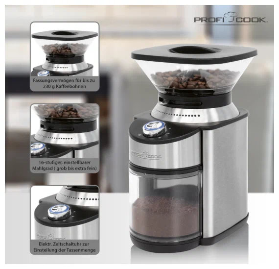Купить Кофемолка Profi Cook PC-EKM 1205 — Фото 7
