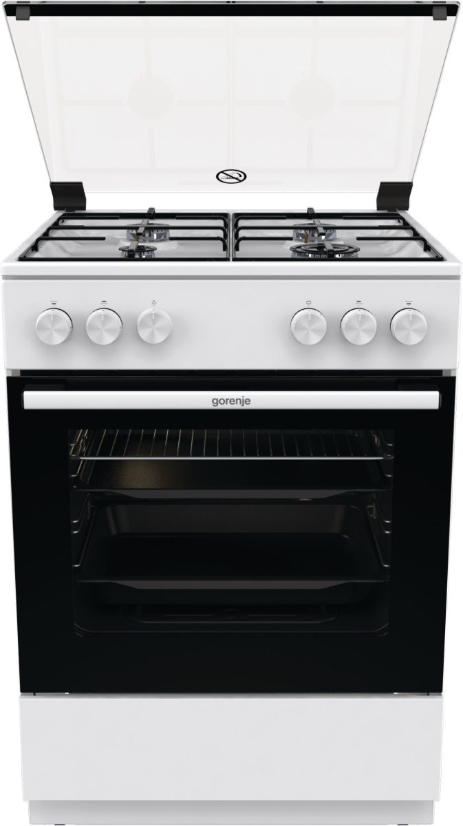 Газовая плита Gorenje GG6A10WJ																		 — описание, фото, цены в интернет-магазине PT Stores