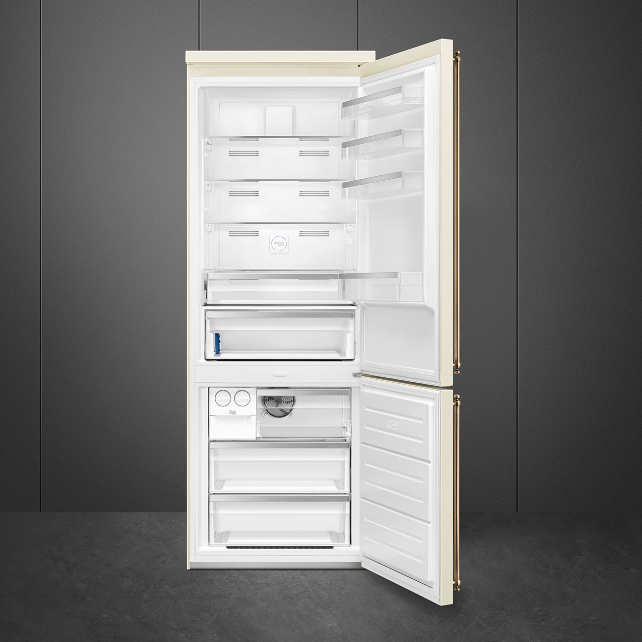 Купить Двухкамерный холодильник SMEG FA8005RPO — Фото 3