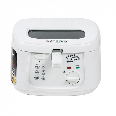 Фритюрница ENDEVER Skyline FR-111																		 — описание, фото, цены в интернет-магазине PT Stores