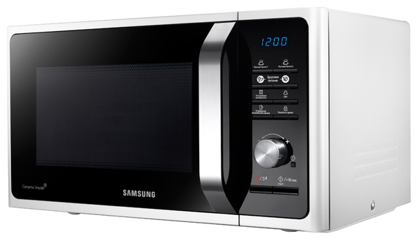 Микроволновая печь SAMSUNG MS23F301TAW																		 — описание, фото, цены в интернет-магазине PT Stores