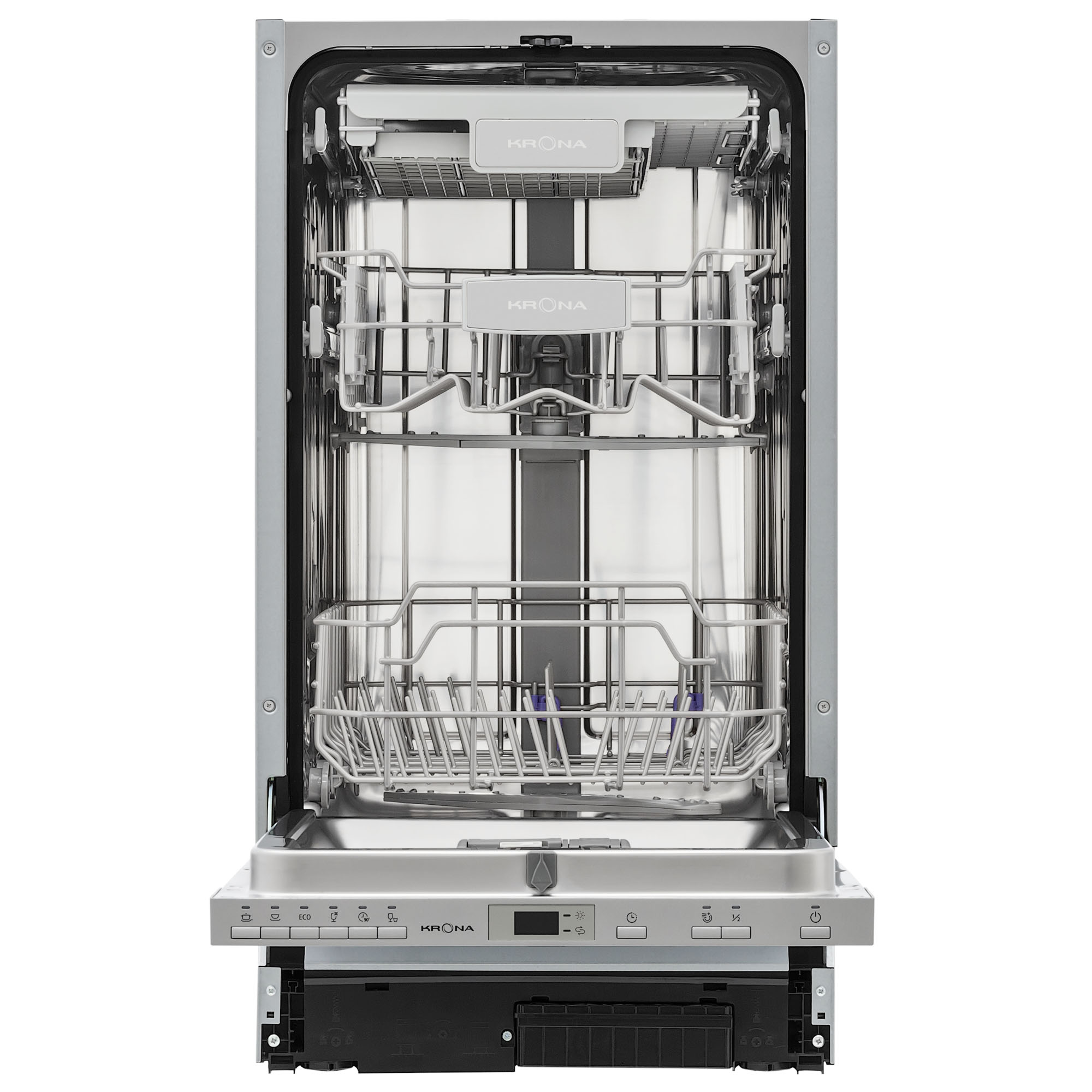 Купить Встраиваемая посудомоечная машина KRONA LUMERA 45 BI — Фото 2