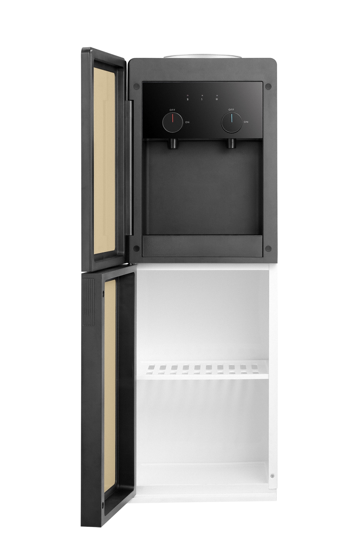 Купить Кулер для воды HotFrost V250CE напольный золотистый — Фото 3