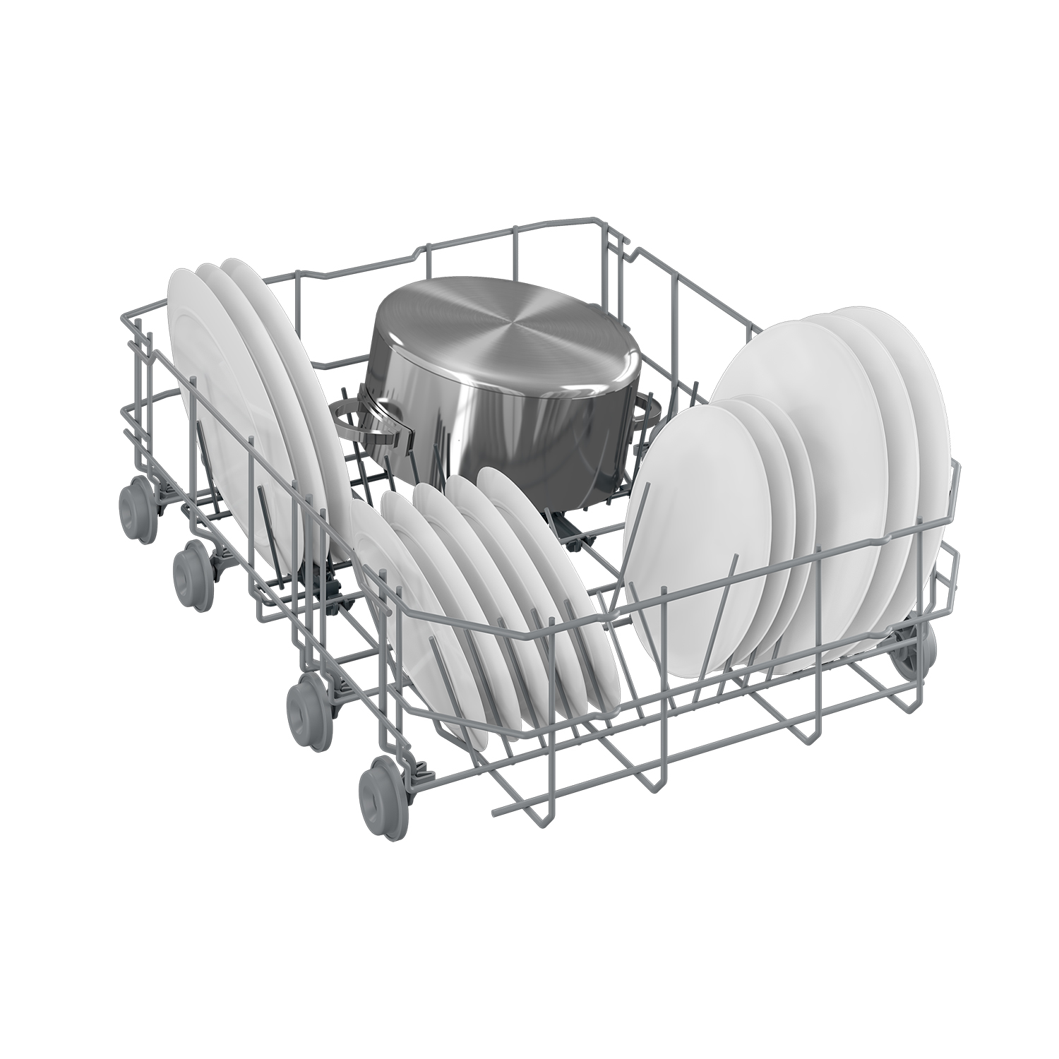 Купить Посудомоечная машина BEKO DVS050R02S — Фото 6