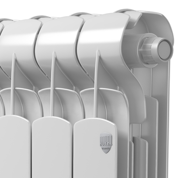 Купить Радиатор Royal Thermo Indigo Super 500 VR - 10 секц. — Фото 4