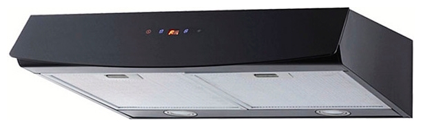 Плоская вытяжка SHINDO AERO DUO 60 Black																		 — описание, фото, цены в интернет-магазине PT Stores
