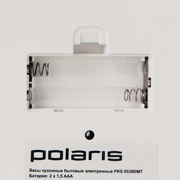 Купить Кухонные весы POLARIS PKS 0539DMT металл — Фото 3