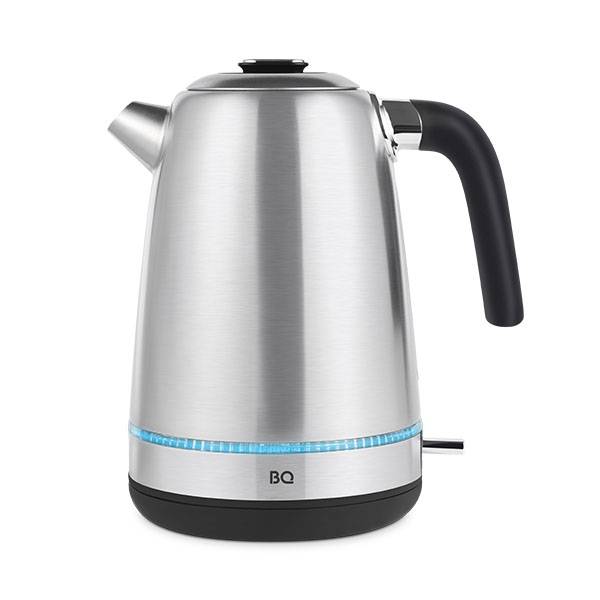Чайник BQ KT1725SW Steel-Black																		 — описание, фото, цены в интернет-магазине PT Stores