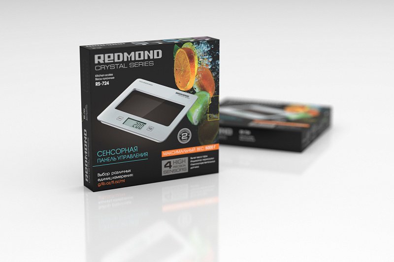 Купить Кухонные весы Redmond RS-724 зеленый — Фото 2