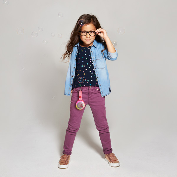Купить Портативная акустика JBL JR POP Teal — Фото 2