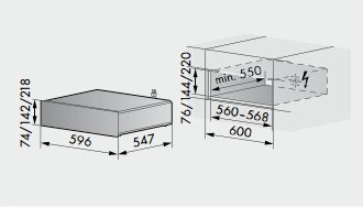 Купить Подогреватель посуды V-Zug SYS 60/76-c — Фото 2