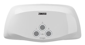 Водонагреватель проточный Zanussi 3-logic 5.5 TS (душ+кран)																		 — описание, фото, цены в интернет-магазине PT Stores
