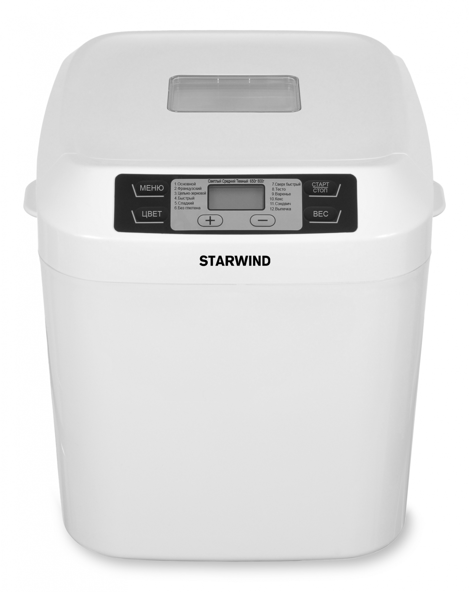 Хлебопечь Starwind SBMP1022																		 — описание, фото, цены в интернет-магазине PT Stores