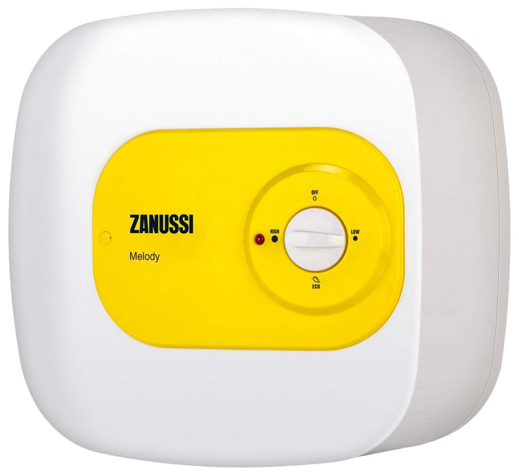 Водонагреватель накопительный ZANUSSI ZWH/S 15 Mini O (Yellow)																		 — описание, фото, цены в интернет-магазине PT Stores