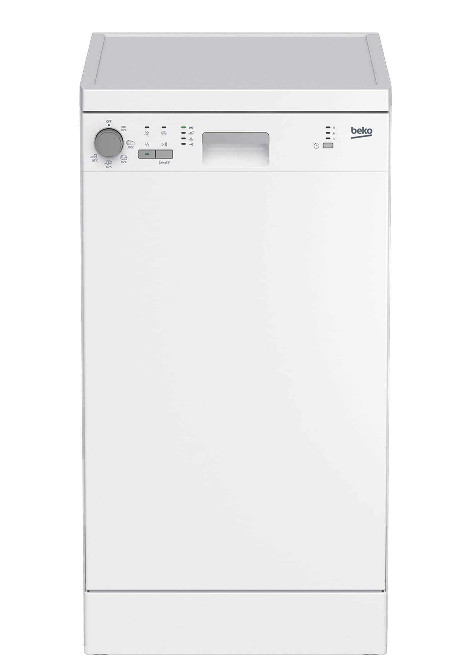 Посудомоечная машина BEKO DFS 05R13  W																		 — описание, фото, цены в интернет-магазине PT Stores