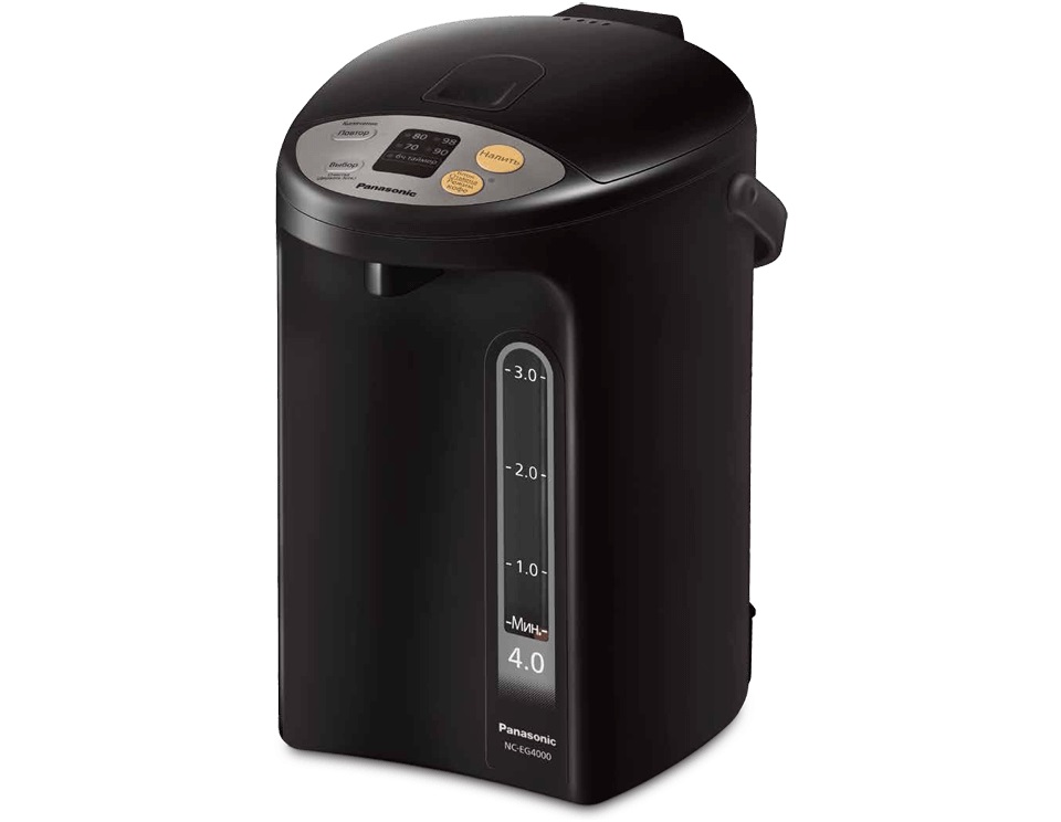 Термопот Panasonic NC-EG4000KTS																		 — описание, фото, цены в интернет-магазине PT Stores