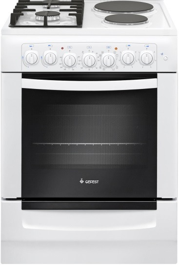 Комбинированная плита GEFEST 6112-02 0112																		 — описание, фото, цены в интернет-магазине PT Stores