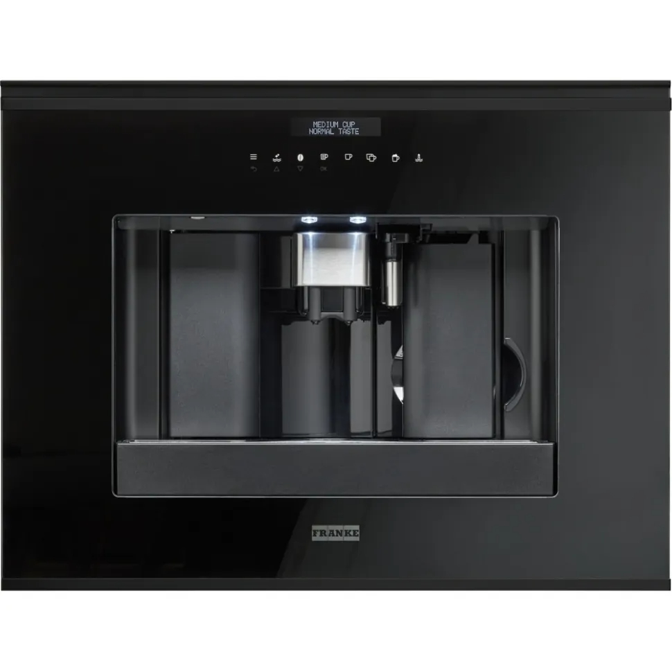 Встраиваемая кофемашина FRANKE FMY 45 CM BK																		 — описание, фото, цены в интернет-магазине PT Stores