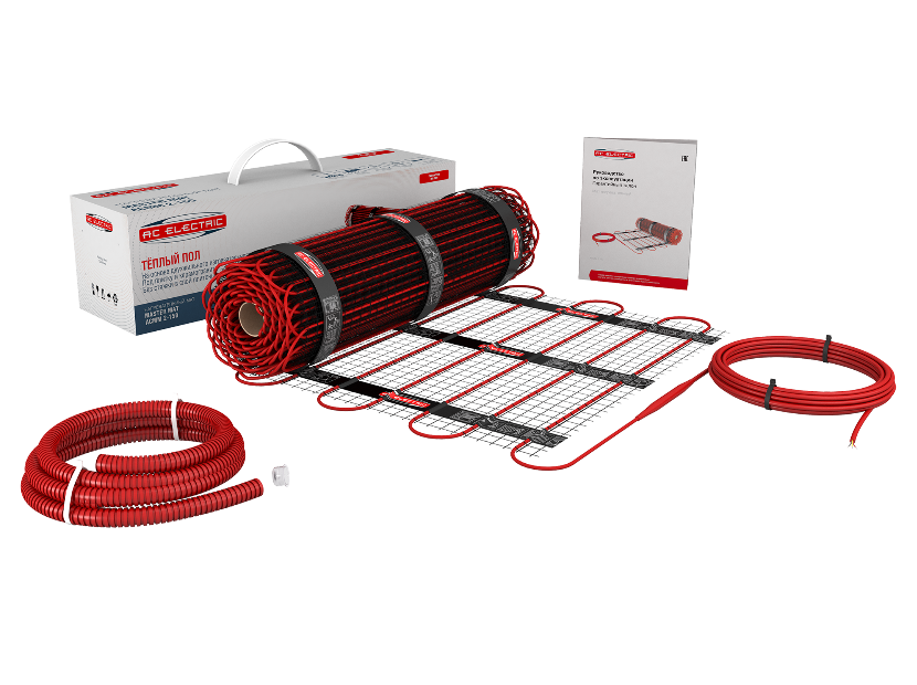Тёплый пол AC ELECTRIC ACMM 2-150-0.5 (комплект теплого пола)																		 — описание, фото, цены в интернет-магазине PT Stores