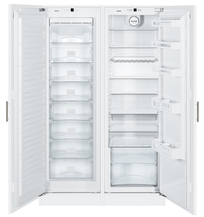 Встраиваемый холодильник LIEBHERR SBS 70I2																		 — описание, фото, цены в интернет-магазине PT Stores