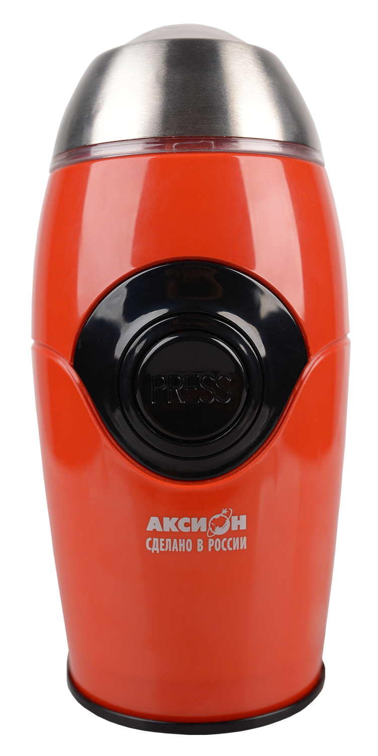Кофемолка Аксион КМ-22, красный																		 — описание, фото, цены в интернет-магазине PT Stores