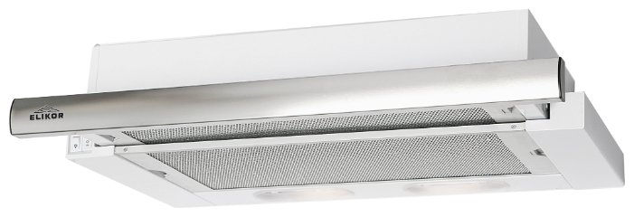 Вытяжка встраиваемая ELIKOR Интегра 50П-400-В2Л белый/нерж																		 — описание, фото, цены в интернет-магазине PT Stores