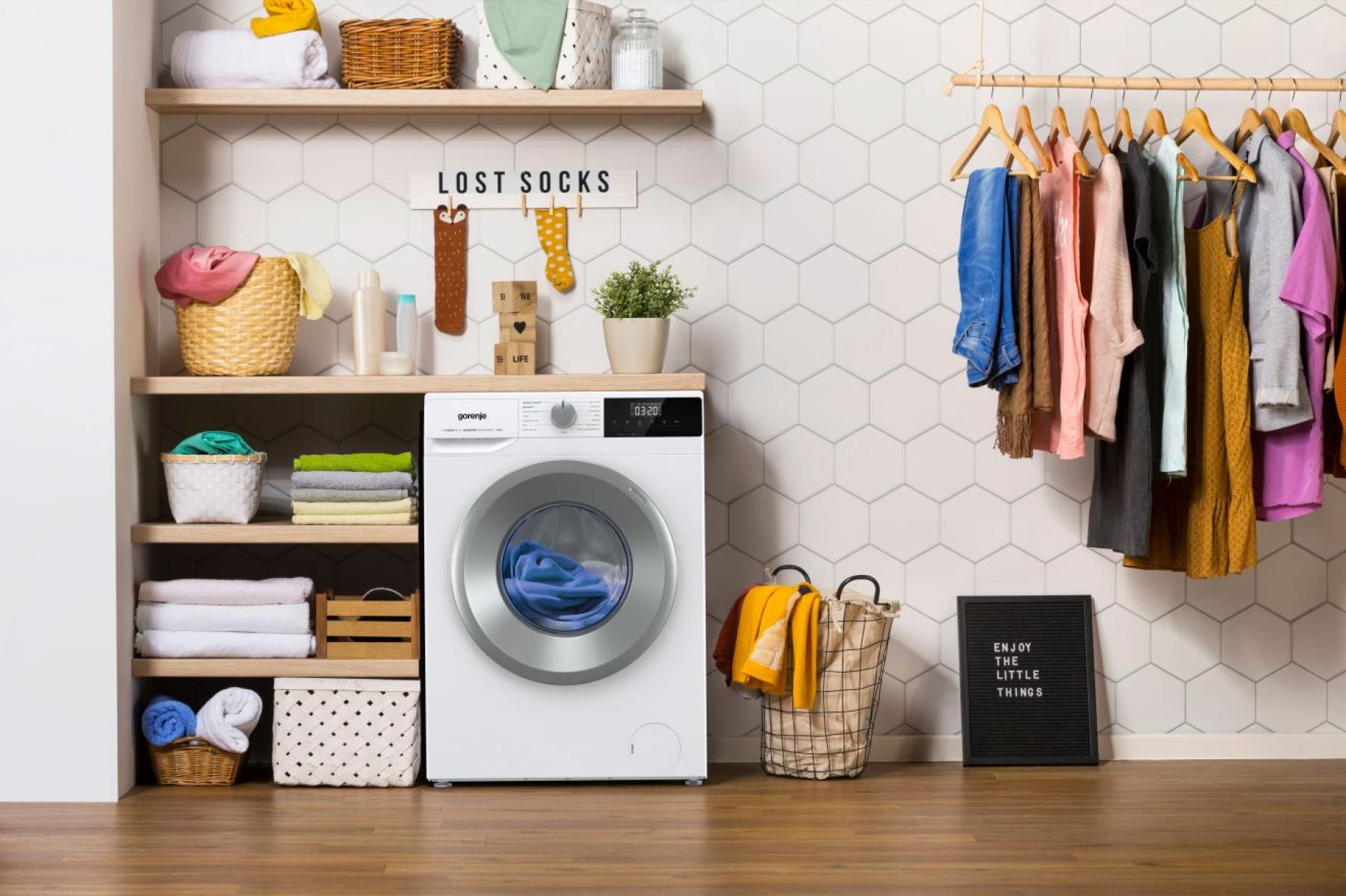 Купить Стиральная машина Gorenje W2NHPI72SCS — Фото 6