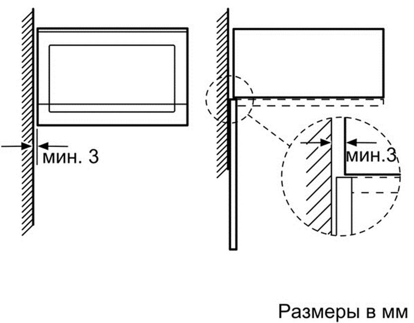 Купить Встраиваемая СВЧ печь BOSCH HMT 75M664 — Фото 4