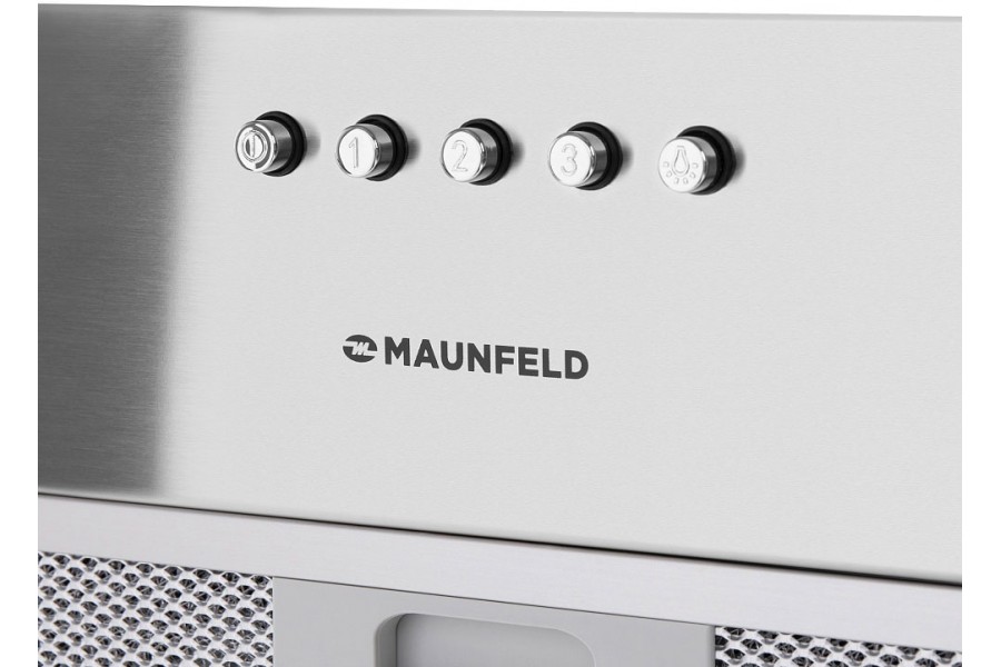 Купить Вытяжка встраиваемая MAUNFELD Crosby Power 50 нержавеющая сталь — Фото 4