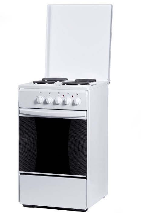 Электрическая плита Flama AE 1409 W																		 — описание, фото, цены в интернет-магазине PT Stores