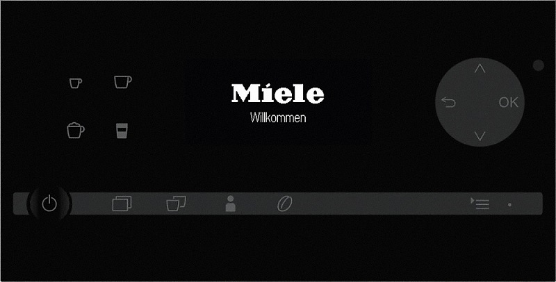Купить Кофемашина MIELE CM6350 черный обсидиан — Фото 2