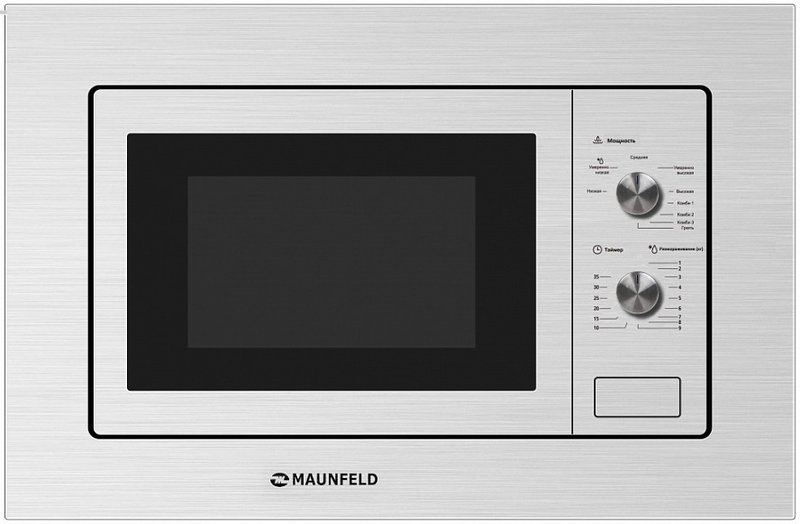Встраиваемая СВЧ печь MAUNFELD MBMO.20.5S																		 — описание, фото, цены в интернет-магазине PT Stores