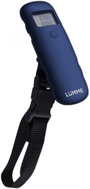 Кухонные весы LUMME LU-1327 синий																		 — описание, фото, цены в интернет-магазине PT Stores