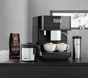 Купить Кофемашина Miele CM6160 белый лотос LOWS — Фото 4