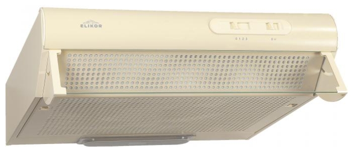 Плоская вытяжка ELIKOR Davoline 60П-290-П3Л крем																		 — описание, фото, цены в интернет-магазине PT Stores